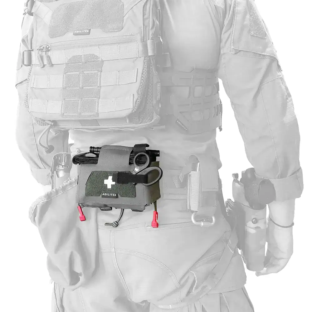 Agilite MD2™ Compact Trauma Kit (IFAK), Ranger Green