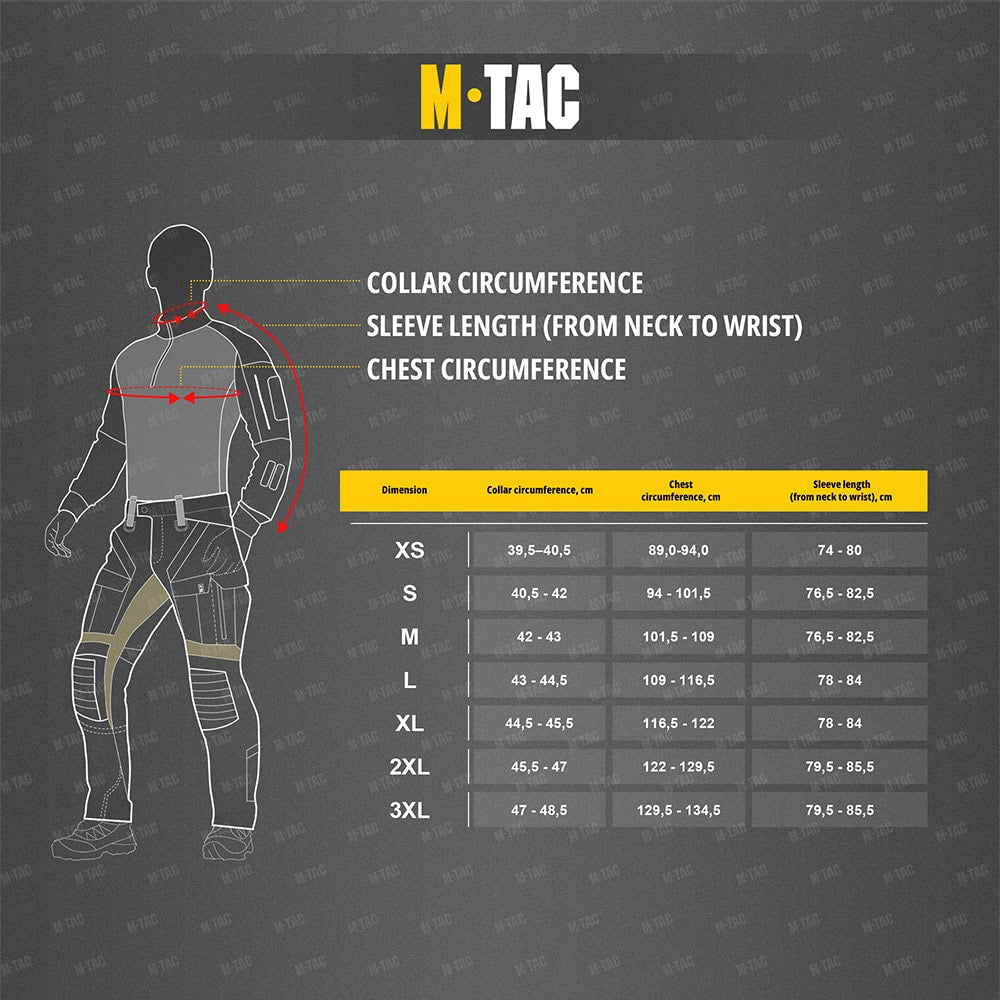 Jaka - M-Tac Jacket Stalker Gen.III, Black
