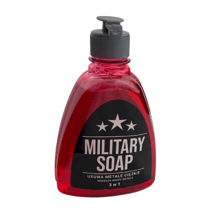 Šķidrās ziepes RifleCX Military Soap 3in1 300 ml