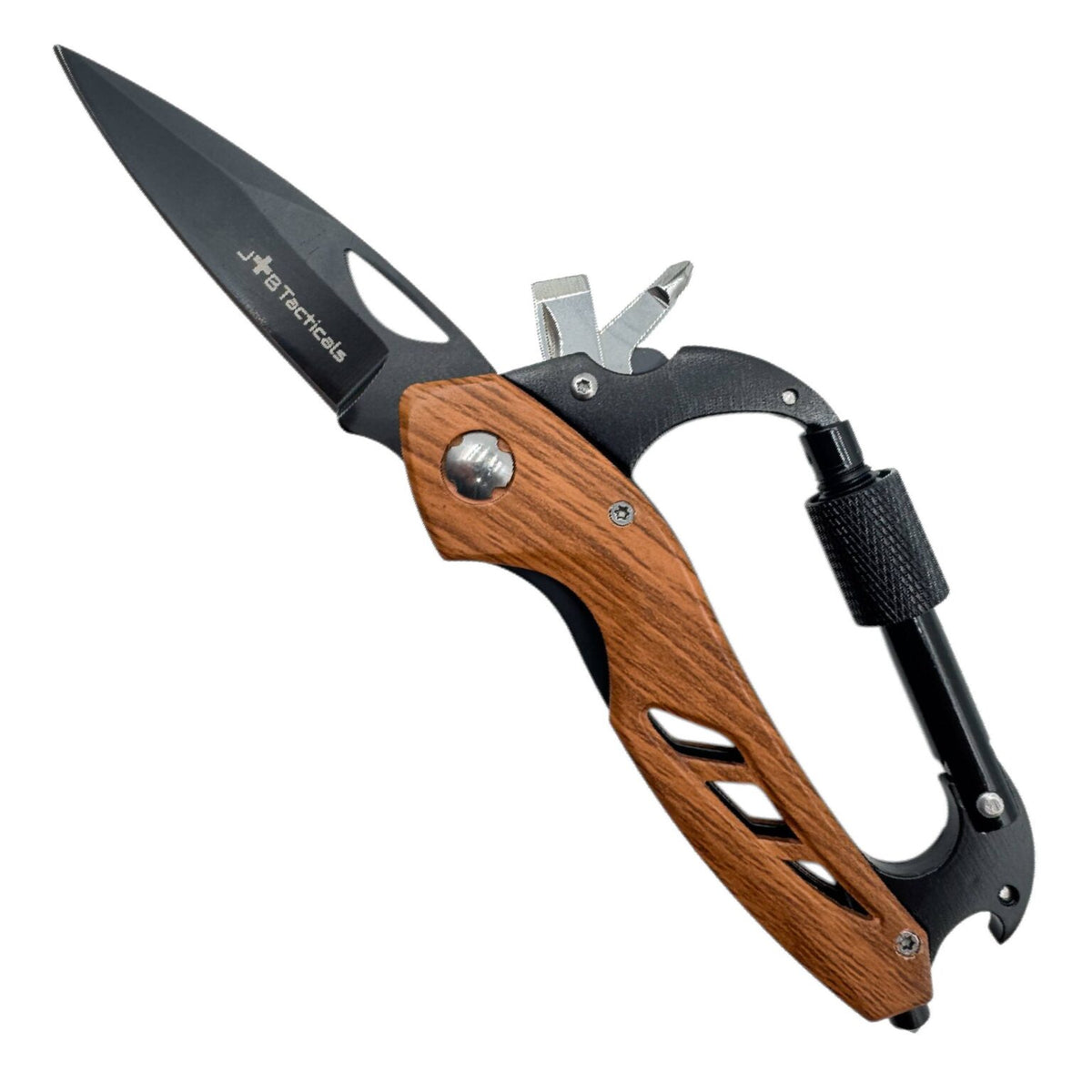 JB Tacticals Multitool 6in1 JB-05 Brown