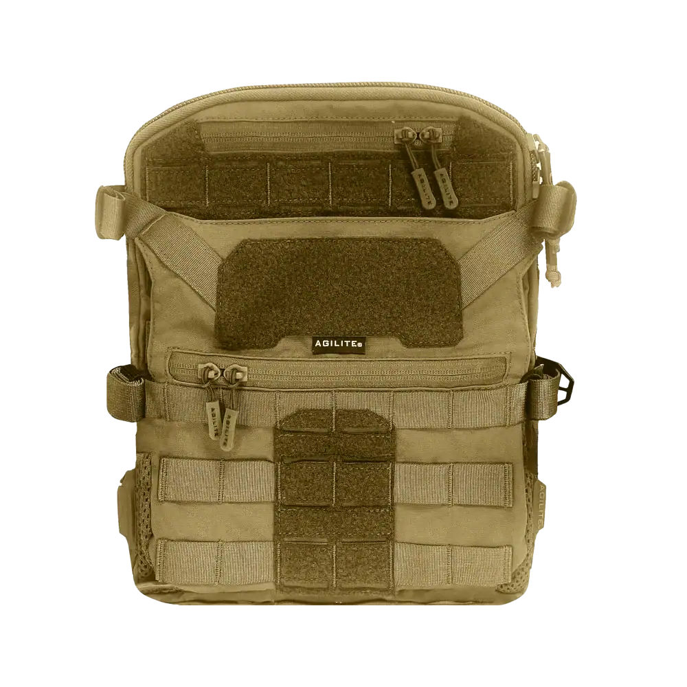 Uzkabes Panelis Agilite Micro MAP™ Back Panel Coyote Brown