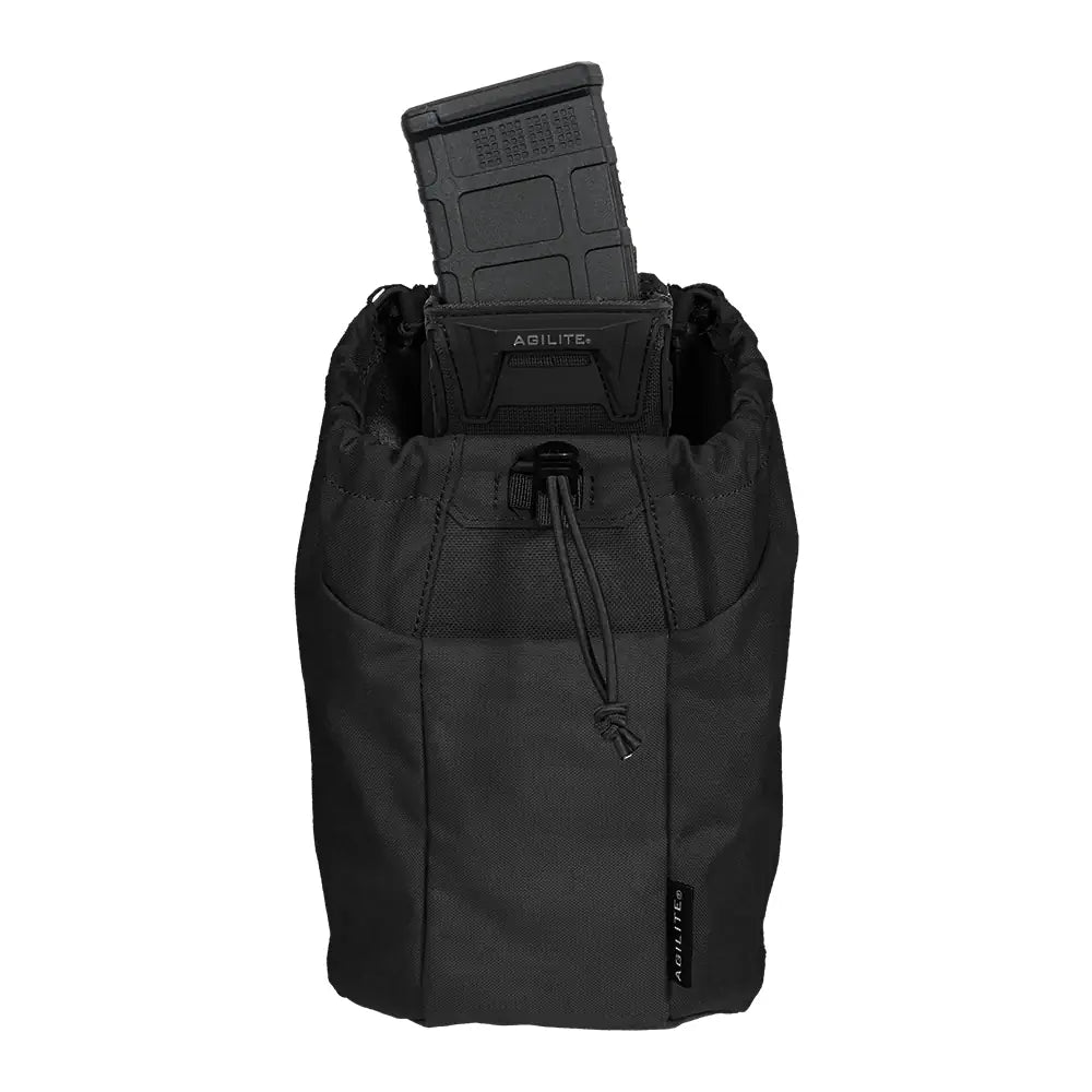 Soma tukšajām aptverēm Agilite Mag-Release Dump Pouch™ Black