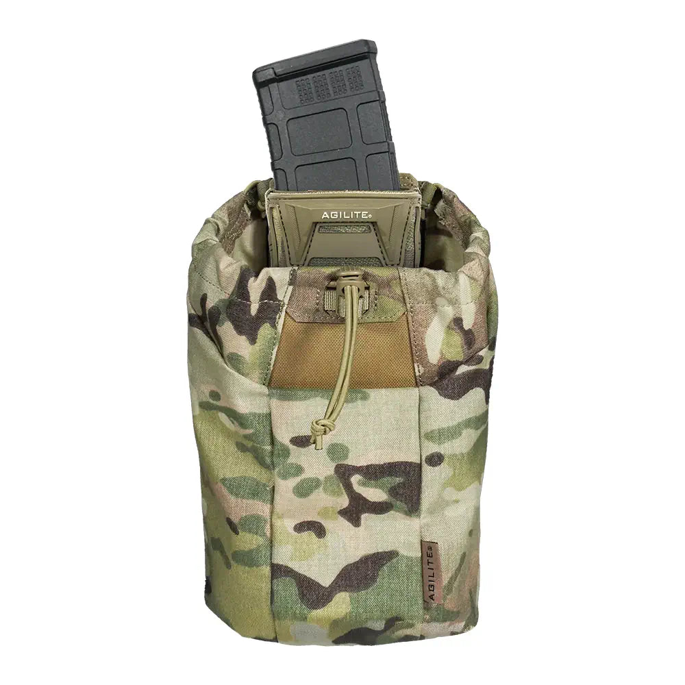 Soma tukšajām aptverēm Agilite Mag-Release Dump Pouch™ Multicam