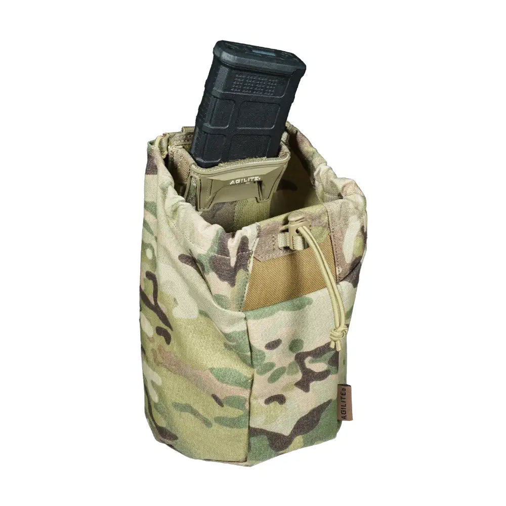 Soma tukšajām aptverēm Agilite Mag-Release Dump Pouch™ Multicam