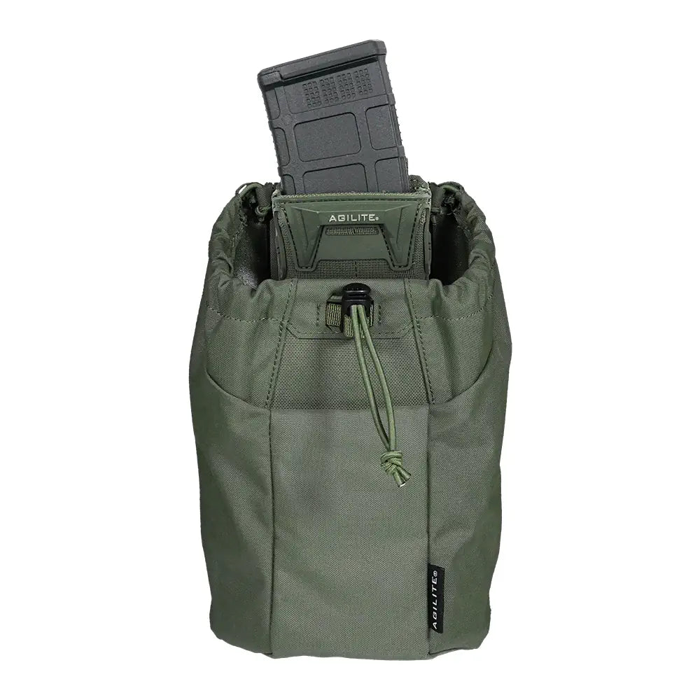 Soma tukšajām aptverēm Agilite Mag-Release Dump Pouch™ Ranger Green