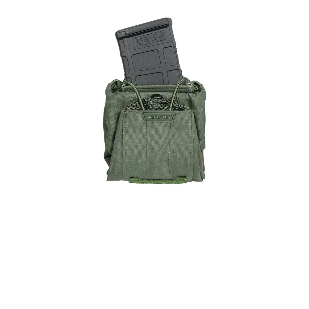 Soma tukšajām aptverēm Agilite Mag-Release Dump Pouch™ Ranger Green