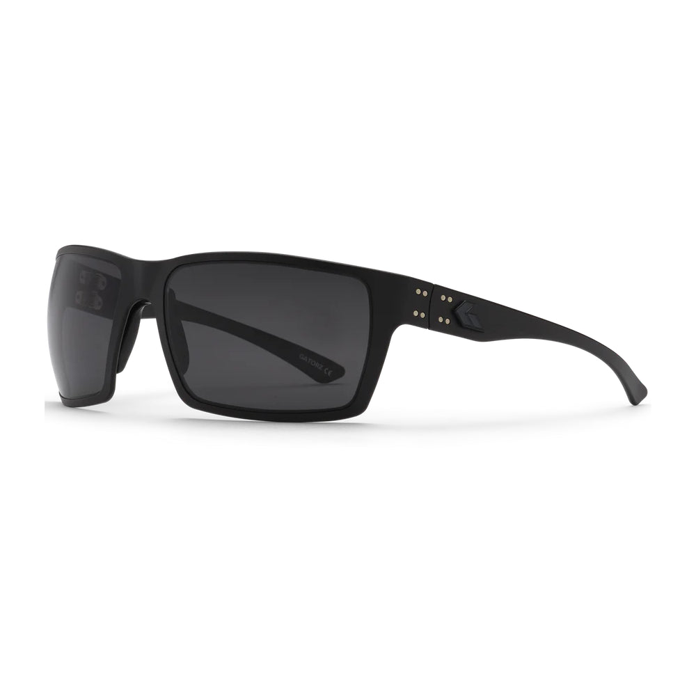 GATORZ Marauder Black w/Black Logo – Smoke Optimized Polarized (OPz)