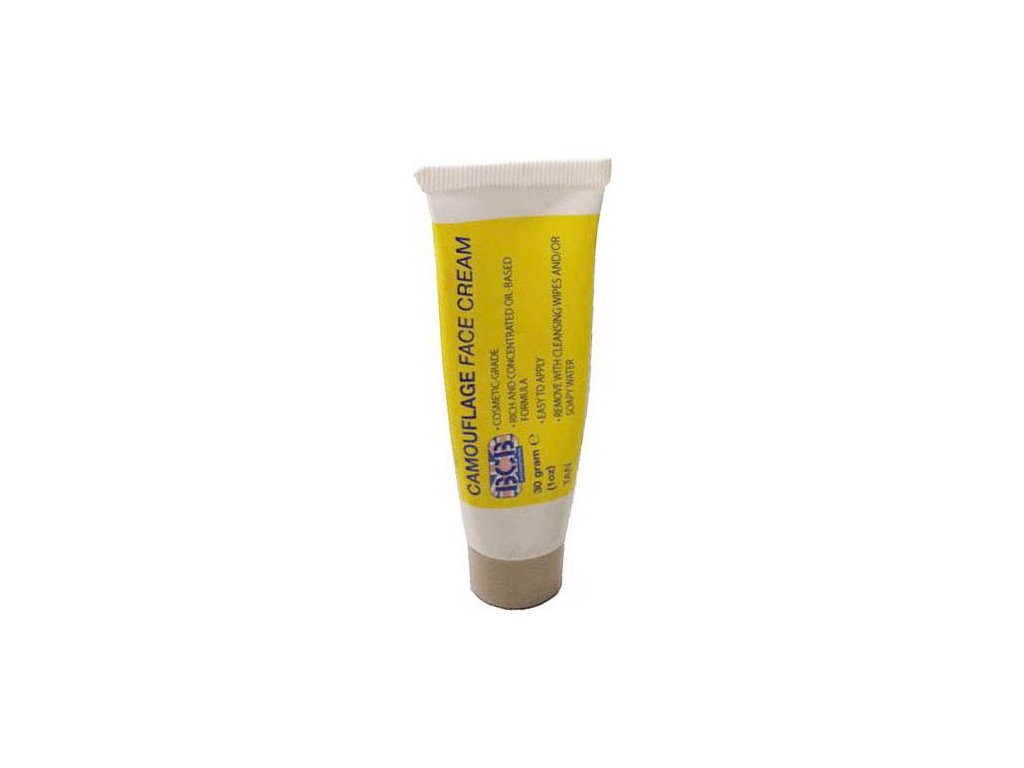 BCB Camo Cream 30 g maskēšanās krēms — khaki
