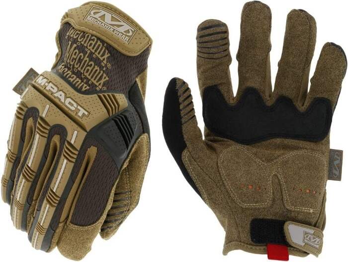 Taktiskie cimdi Mechanix Wear M-Pact Brown