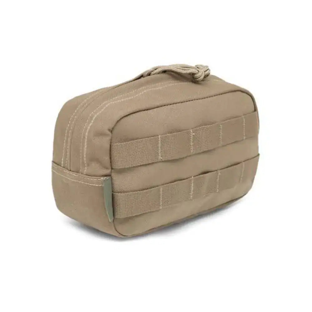 Uzkabes soma - Medium Horizontal MOLLE Pouch Coyote