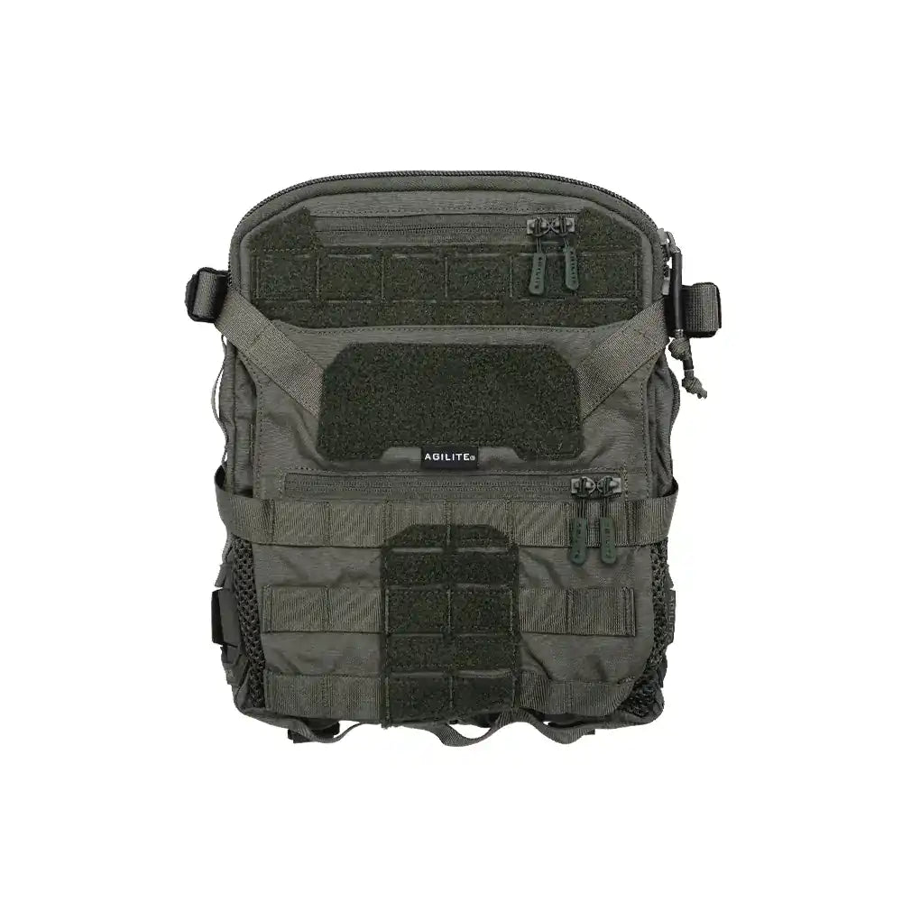 Uzkabes Panelis Agilite Micro MAP™ Back Panel Ranger Green
