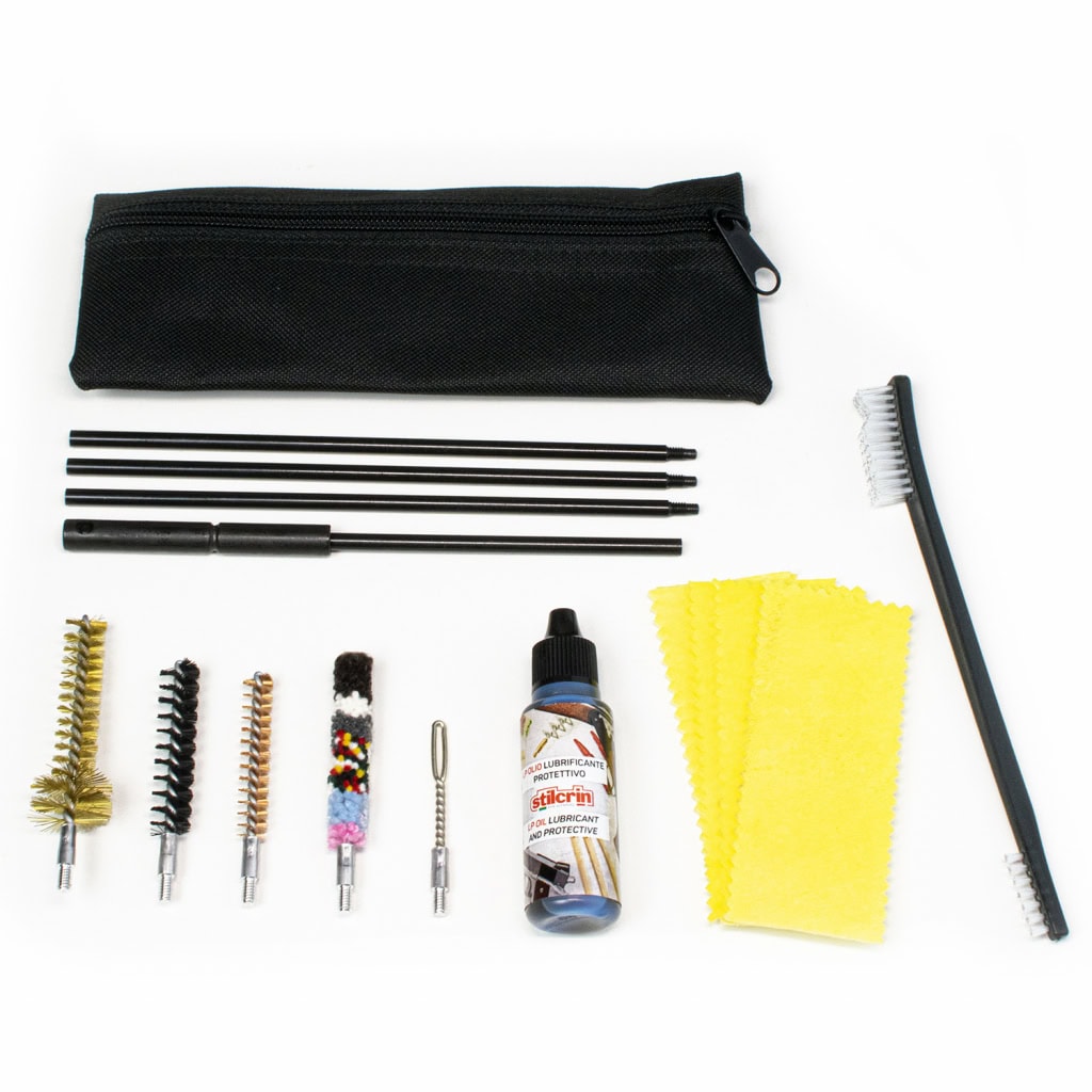 Military Rifle Cleaning Kit - 5.56mm ieroča tīrīšanas komplekts — Ieroču apkope