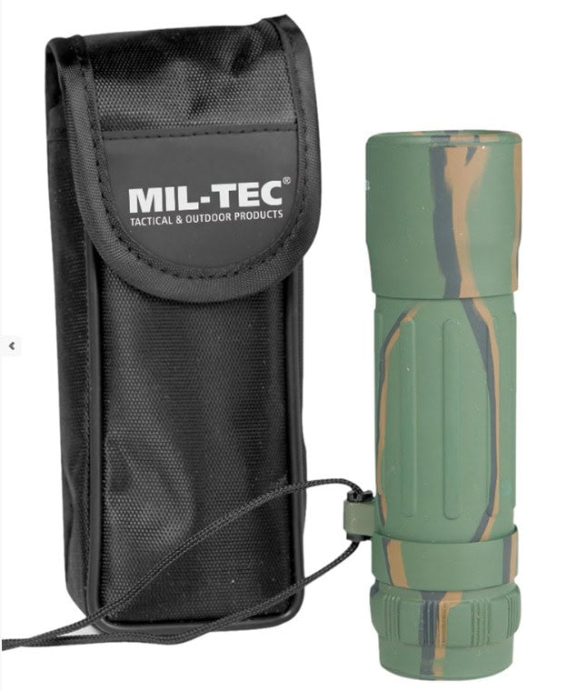 Monokulārs  kamuflēts Mil-Tec , 10X25 — attēls 1