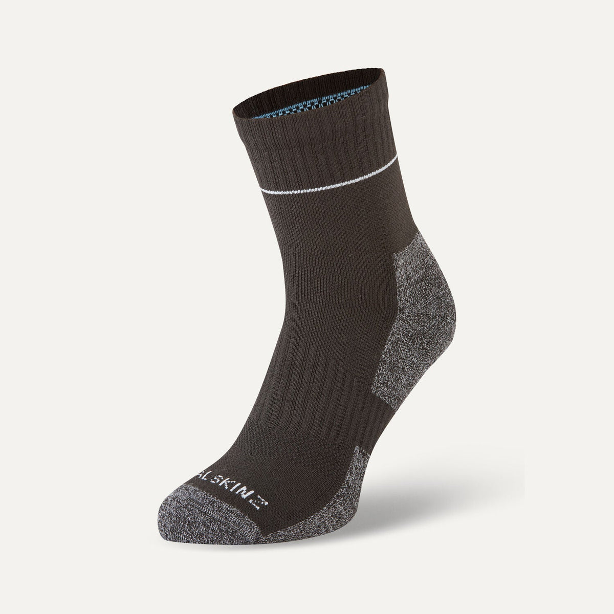 Sealskinz Morston Black/Grey zeķes