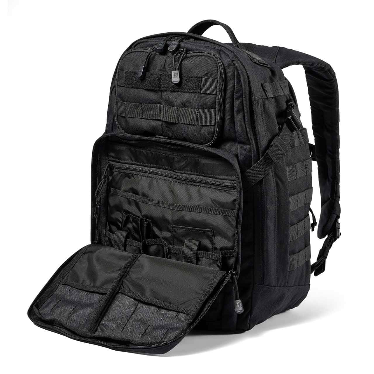 5.11 RUSH24 2.0 mugursoma – Black