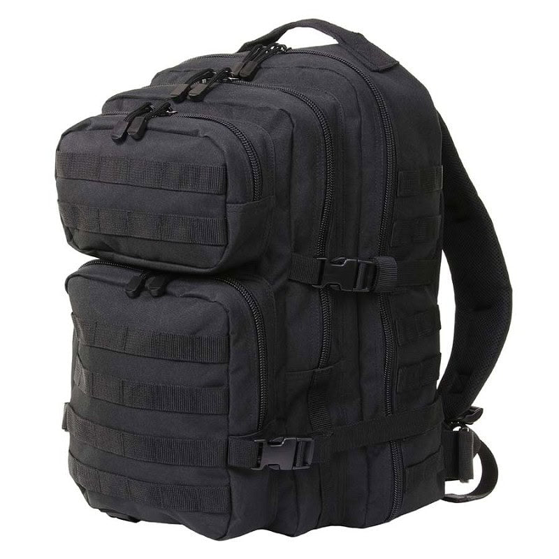 Mugursoma - Backpack Mountain, Black, 45 L