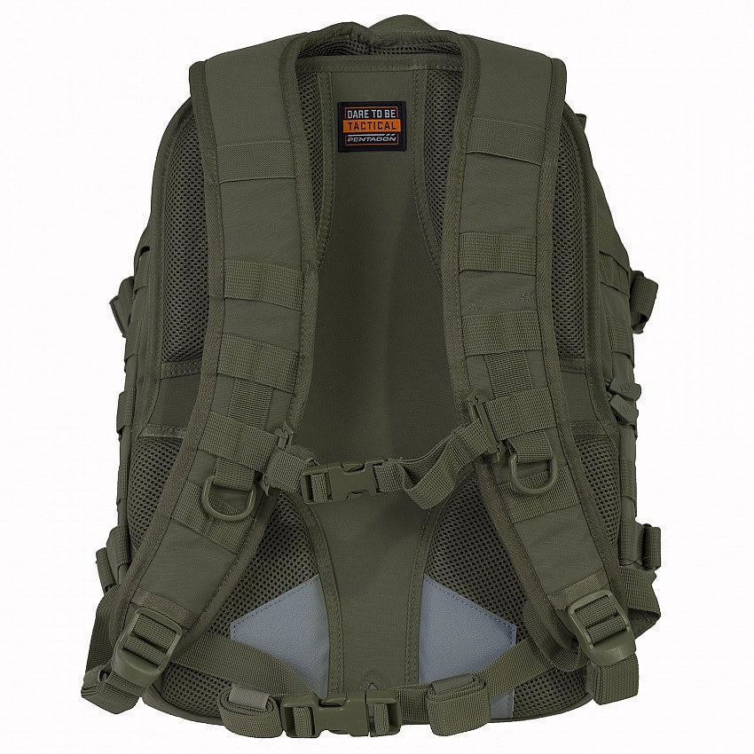 Pentagon Kyler 36 L taktiskā mugursoma – olīvzaļa