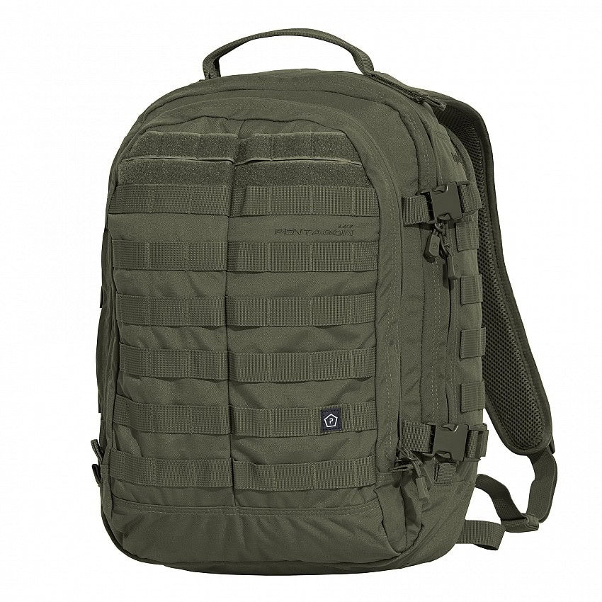 Pentagon Kyler 36 L taktiskā mugursoma – olīvzaļa