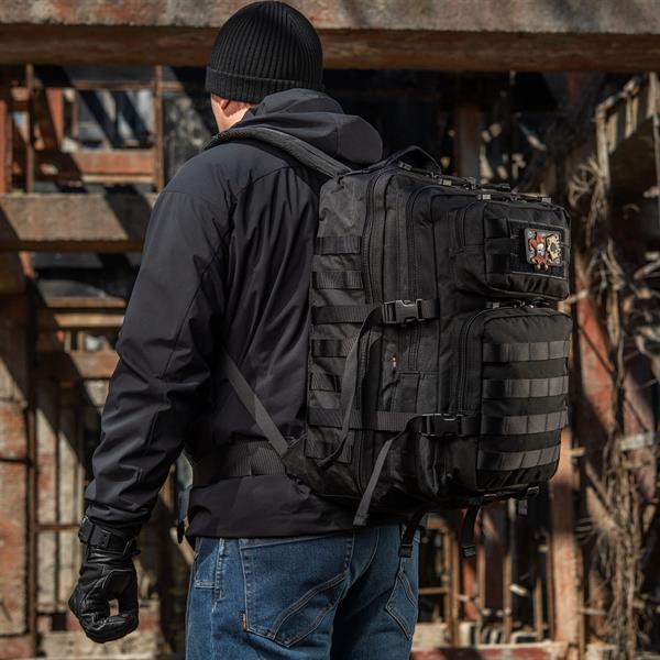 Mugursoma - M-Tac Assault Pack Black