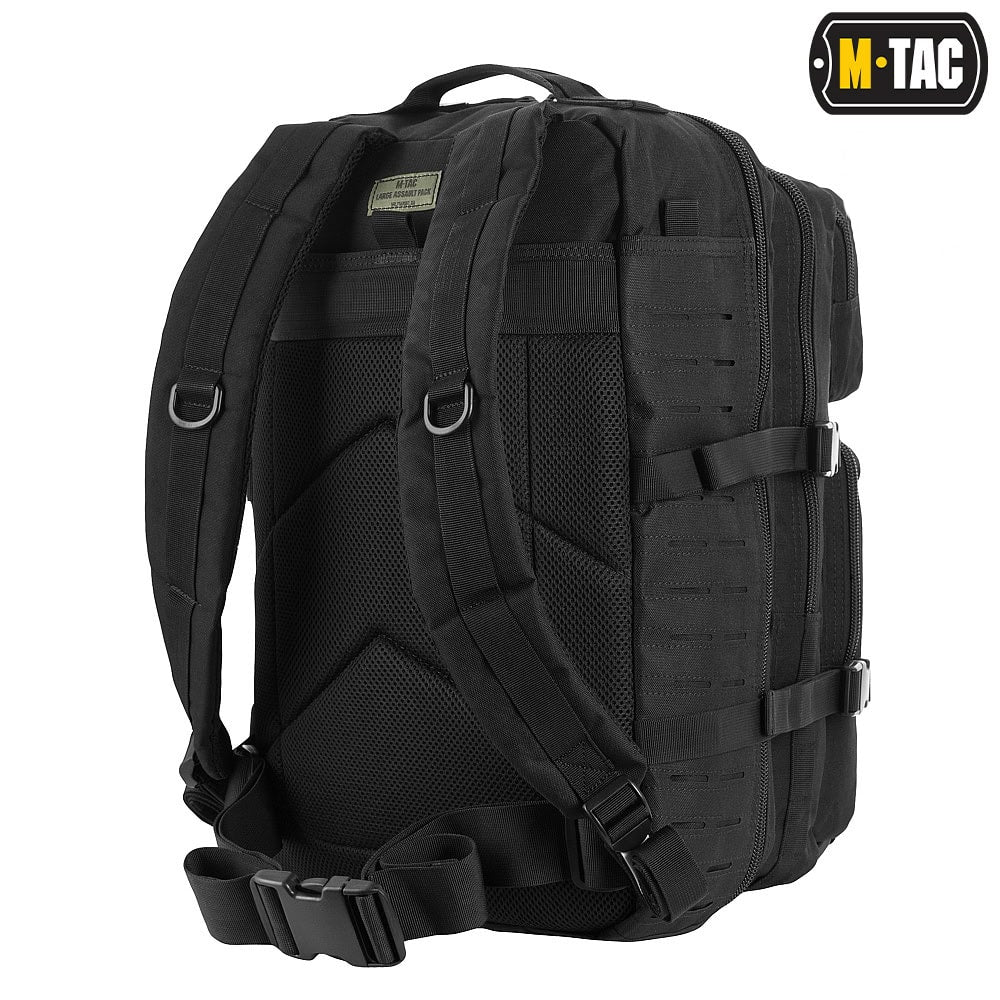 Mugursoma - M-Tac Assault Pack Laser-Cut, Black