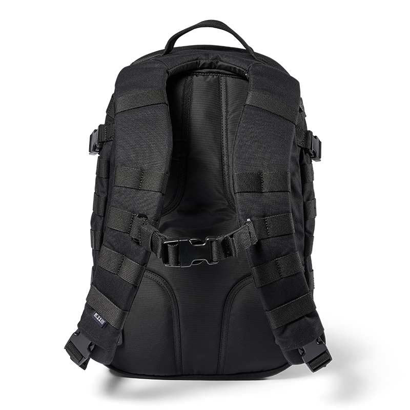 5.11 RUSH12 2.0 mugursoma – Black