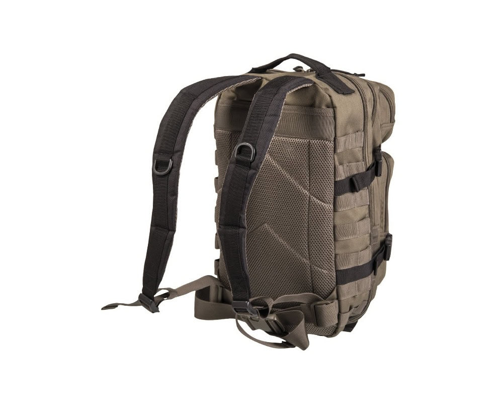 Mugursoma - US ASSAULT PACK LG  olive / black — Mil-Tec — attēls 2