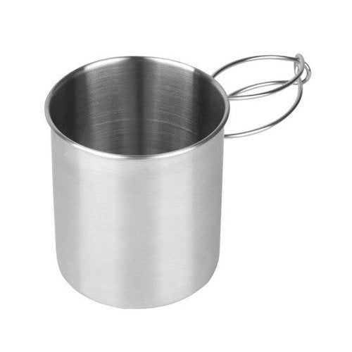 Nerūsējošā tērauda krūze Mil-Tec 800ml
