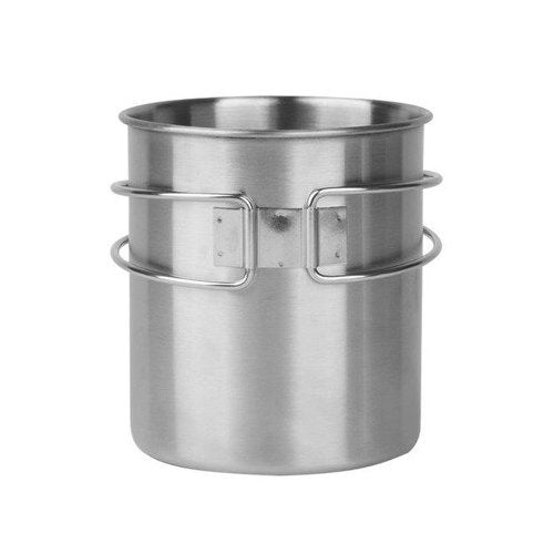 Nerūsējošā tērauda krūze Mil-Tec 800ml