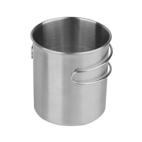 Nerūsējošā tērauda krūze Mil-Tec 800ml