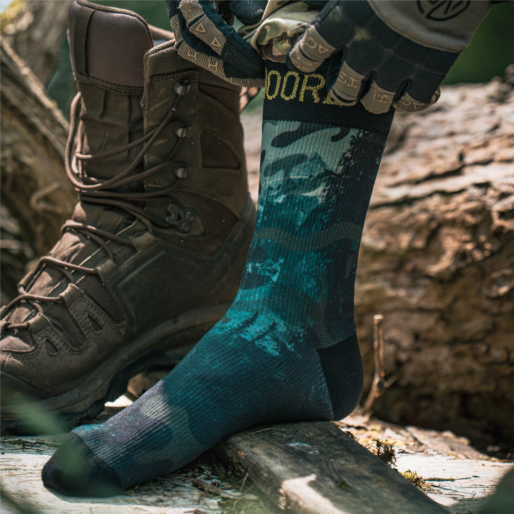 NOORD Waterproof Socks All Weather – Camo – NOORD