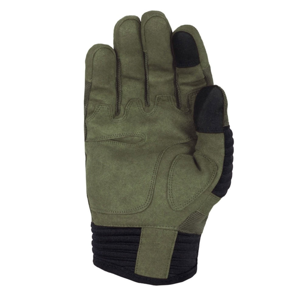 Cimdi - Omega Hard Knuckle Gloves Small OD Green
