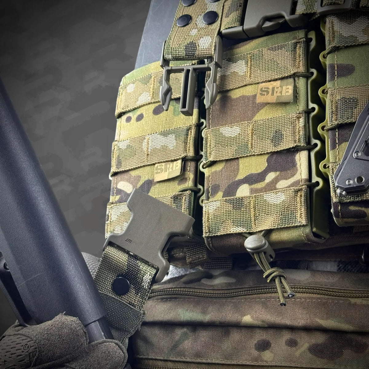 Divu Punktu Ieroču Siksna ar Karabīni RAGNAROK Odin Gen II Multicam — attēls 13