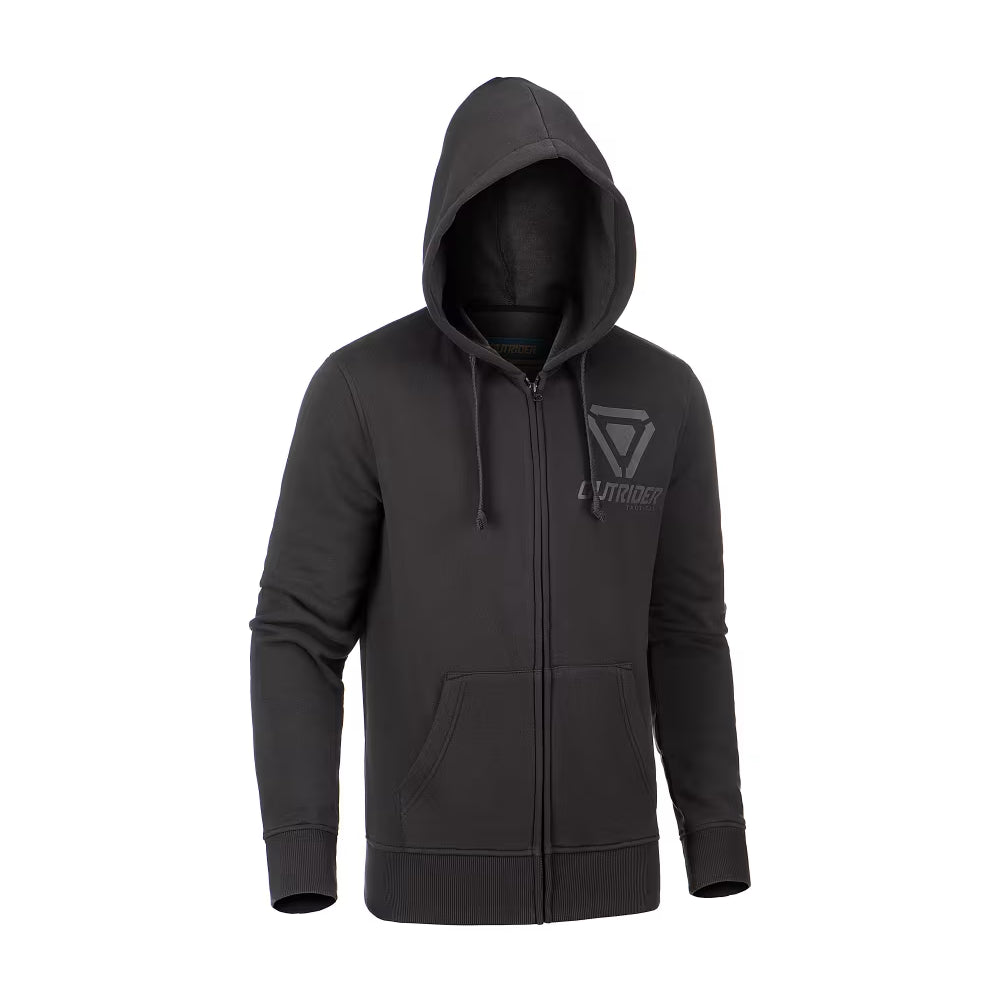 Jaka OUTRIDER TACTICAL OT Logo Zip Hoodie Black
