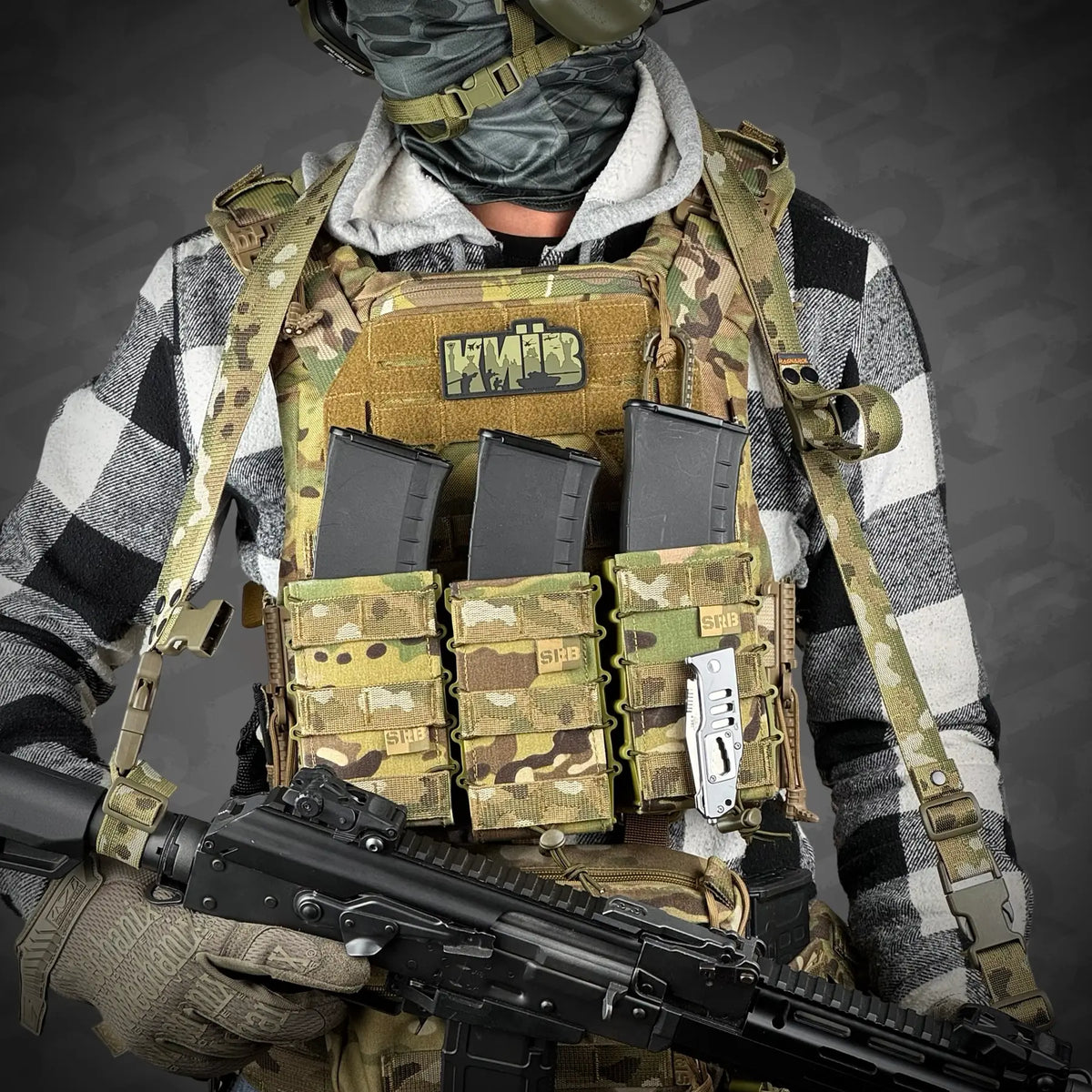Ieroča Siksna RAGNAROK Odin Sling Gen.II Coyote — attēls 7