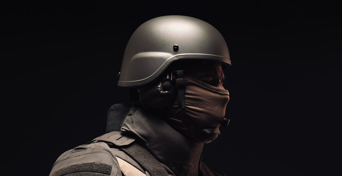 Balistiskā ķivere PGD MICH2000, OD Green — attēls 3