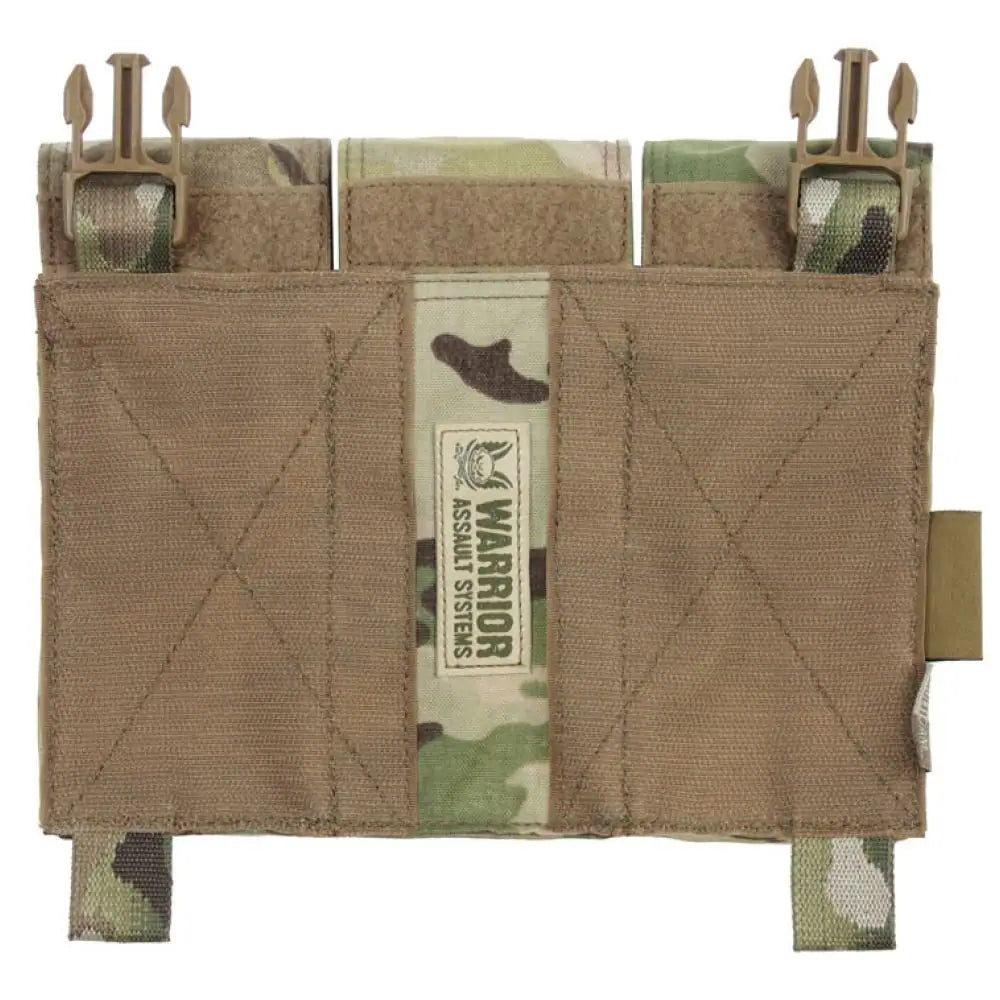 Panelis WAS Removable Triple Covered M4 Pouch Multicam