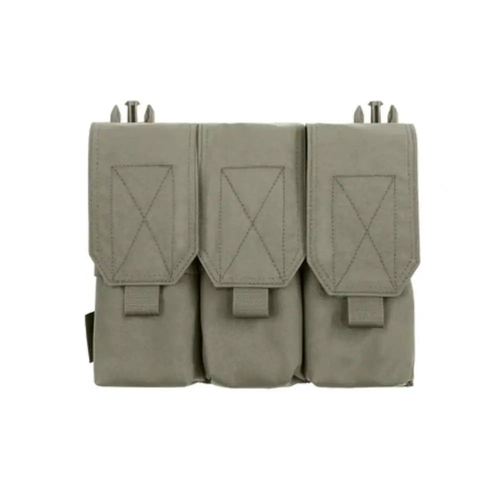 Panelis WAS Removable Triple Covered M4 Pouch Ranger Green