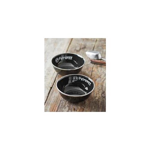 Petromax Emaljas bļodas - Enamel Bowls black 2 pieces