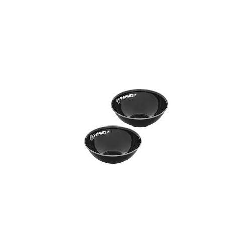Petromax Emaljas bļodas - Enamel Bowls black 2 pieces