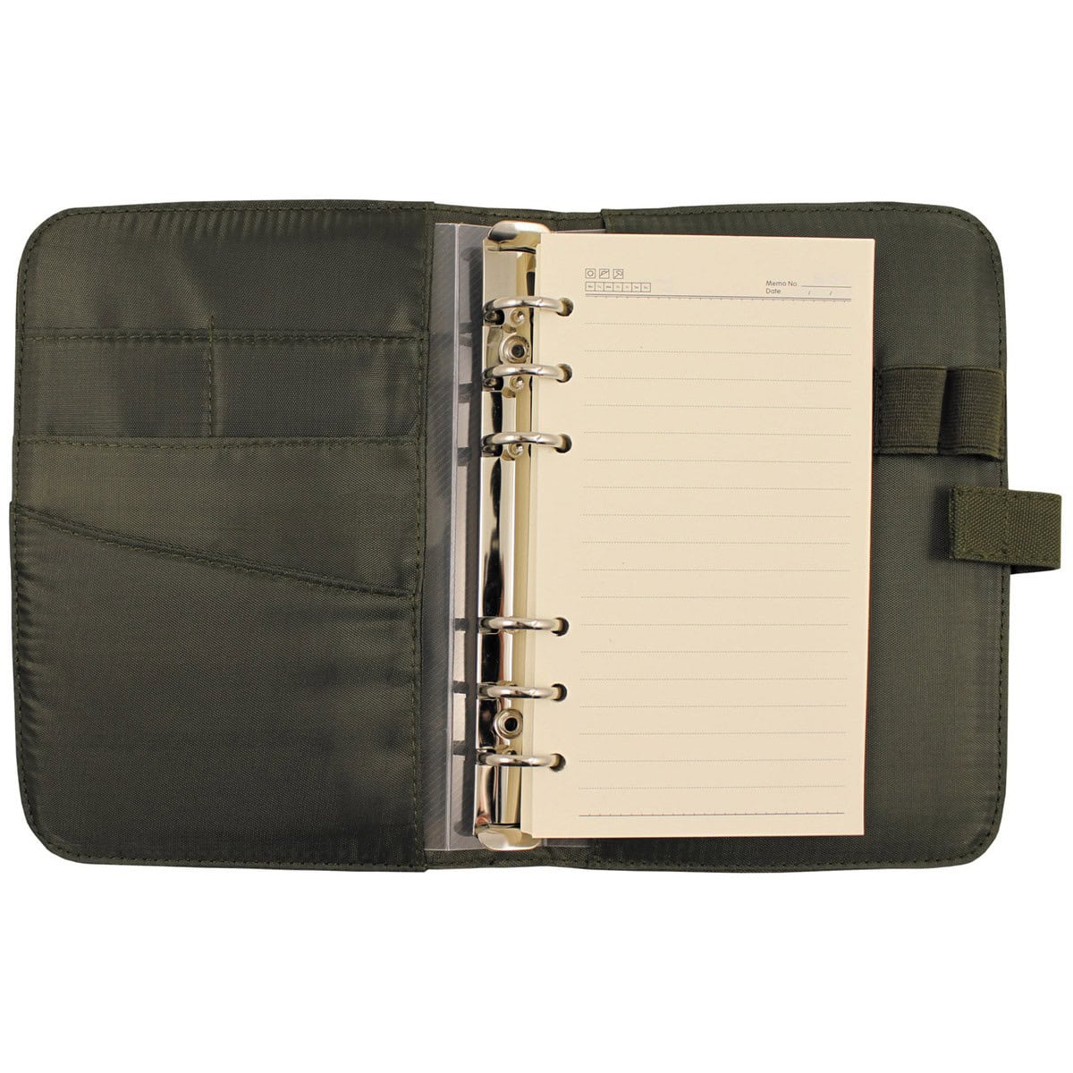 Pierakstu organizators MFH A6 Olive