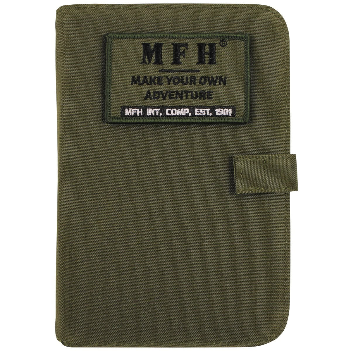 Pierakstu organizators MFH A6 Olive