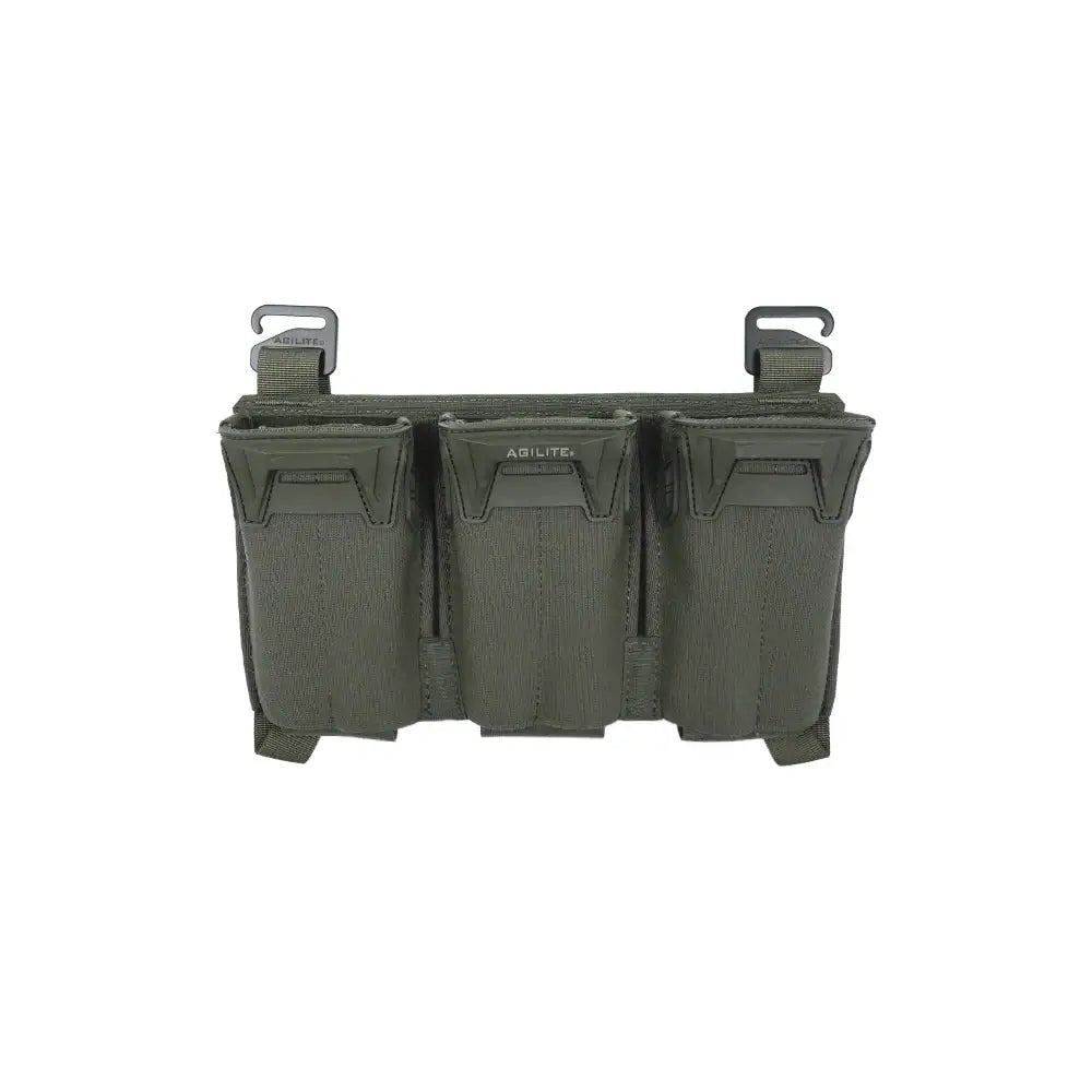 Somiņa - Agilite Pincer™ Triple Multi-Caliber Mag Pouch Ranger Green