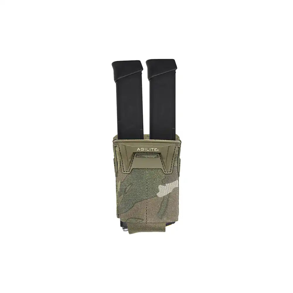 Somiņa - Agilite Pincer™ Single Multi-Caliber Mag Pouch Multicam