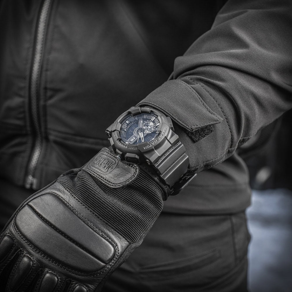 Pulkstenis - M-Tac Watch Sport, Black