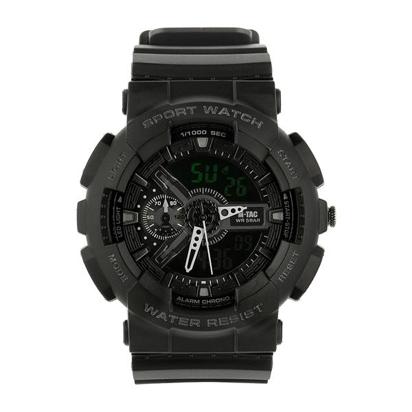 Pulkstenis - M-Tac Watch Sport, Black