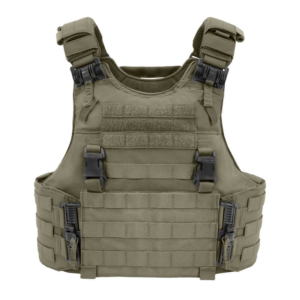 Uzkabe WAS Quad Release Carrier Ranger Green