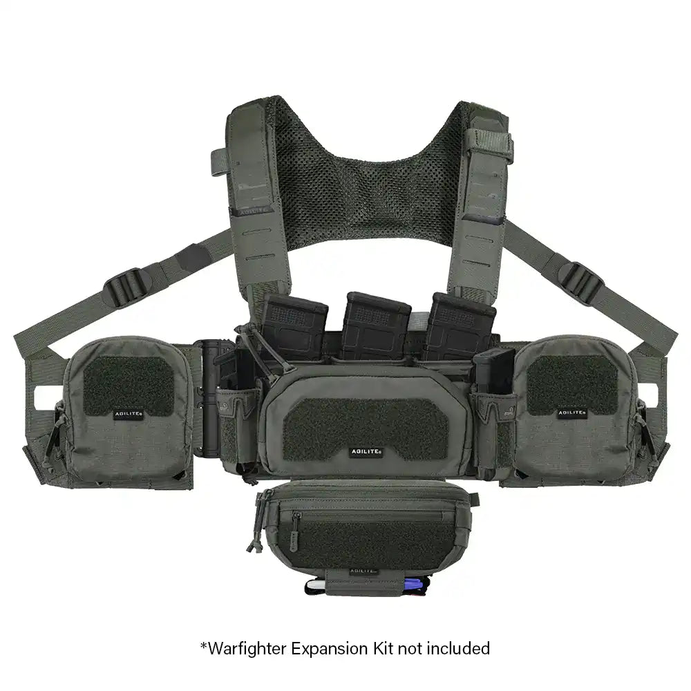 Chestrig - Agilite Reaper™ Rig Ranger Green