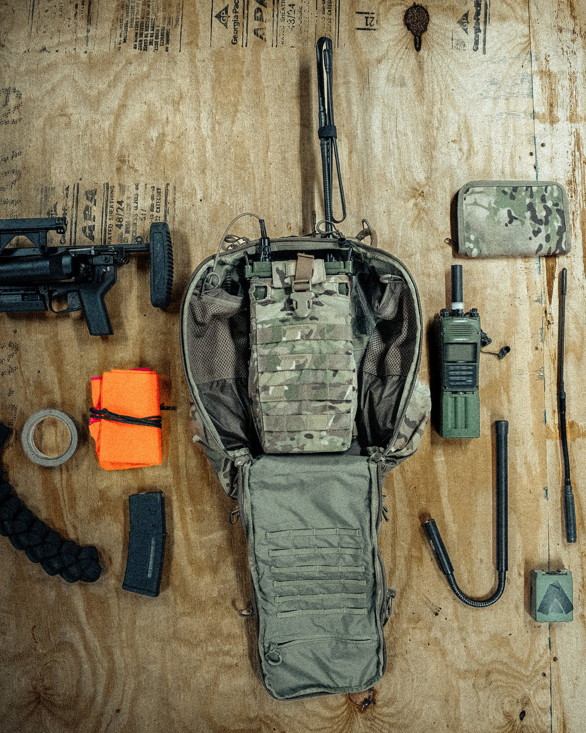 Mugursoma Eberlestock ROMAD 25 l Multicam