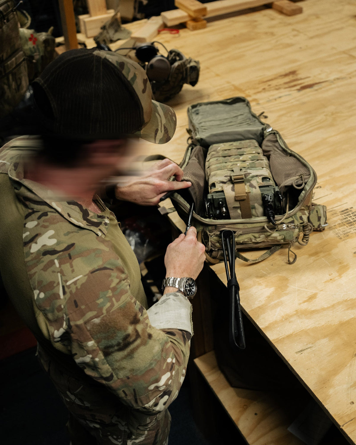 Mugursoma Eberlestock ROMAD 25 l Multicam