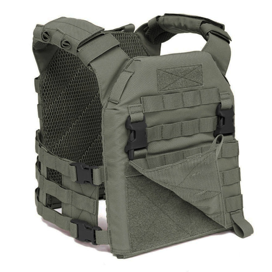 WAS Recon Plate Carrier Size M Ranger Green Uzkabes Veste